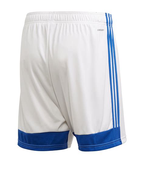 adidas short weiß blau|Weiße Shorts .